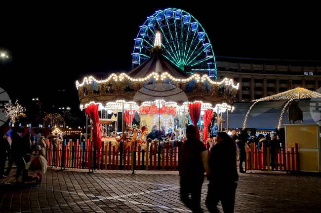 Румъния - Коледен базар