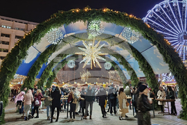 Румъния - Коледен базар