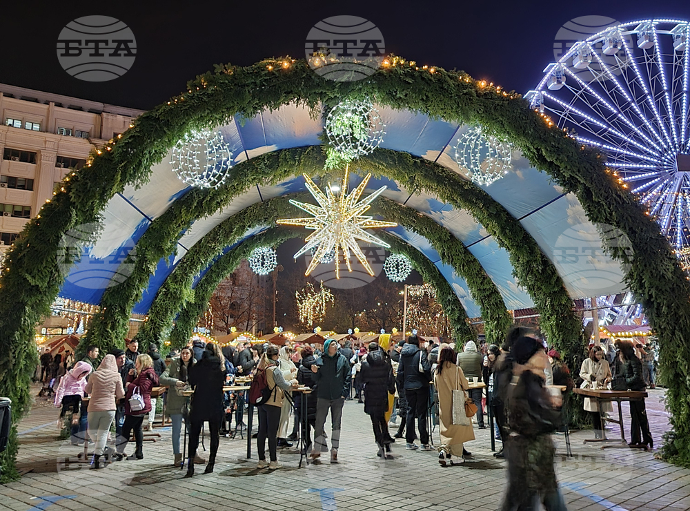 Румъния - Коледен базар