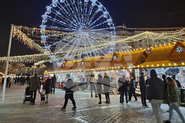 Румъния - Коледен базар