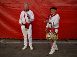 Spain Running of the Bulls