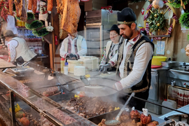 Румъния - Коледен базар