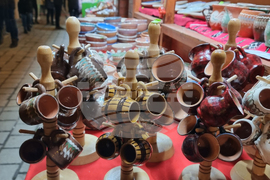 Румъния - Коледен базар