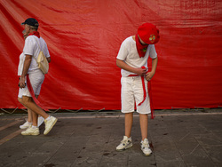 Spain Running of the Bulls