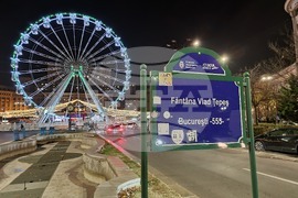 Румъния - Коледен базар