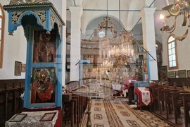 Село Говедарци - храм "Свети Никола" - Асоциация "Онгъл" - теренни проучвания