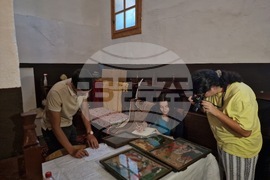 Село Говедарци - храм "Свети Никола" - Асоциация "Онгъл" - теренни проучвания