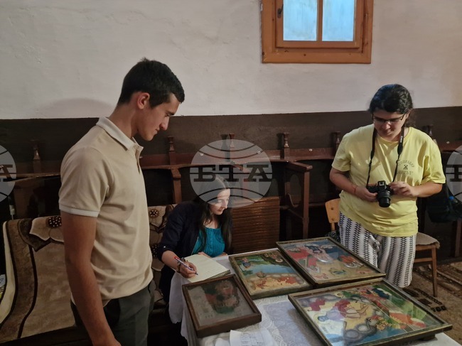 Село Говедарци - храм "Свети Никола" - Асоциация "Онгъл" - теренни проучвания