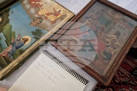 Село Говедарци - храм "Свети Никола" - Асоциация "Онгъл" - теренни проучвания