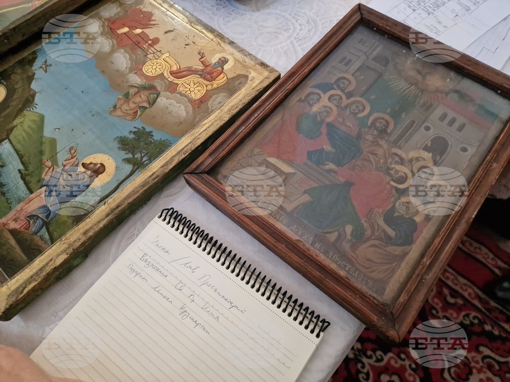 Село Говедарци - храм "Свети Никола" - Асоциация "Онгъл" - теренни проучвания