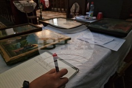 Село Говедарци - храм "Свети Никола" - Асоциация "Онгъл" - теренни проучвания