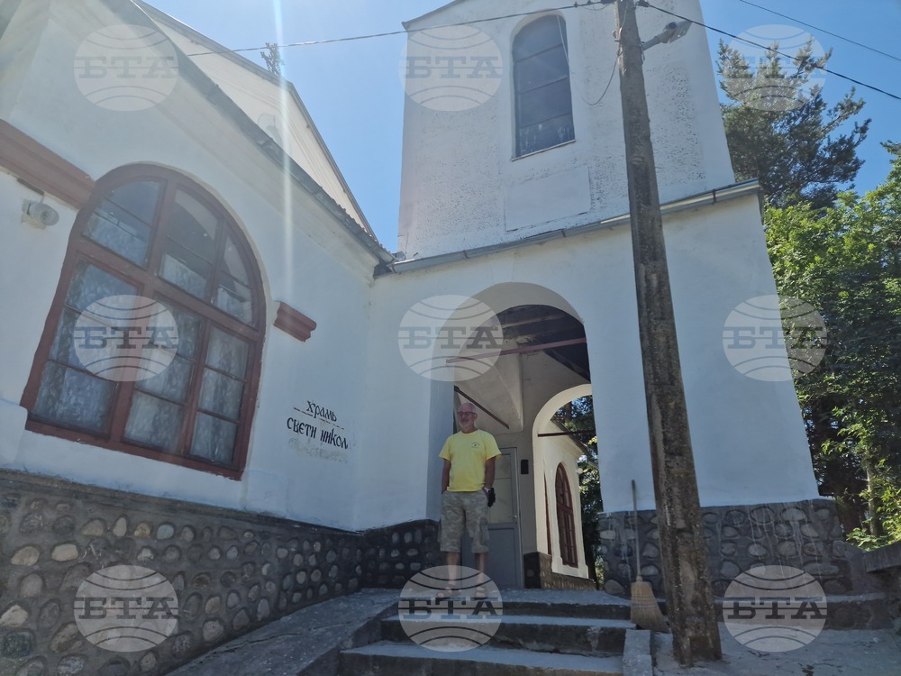 Село Говедарци - храм "Свети Никола" - Асоциация "Онгъл" - теренни проучвания