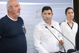 Стоична община - общински съветници - брифинг