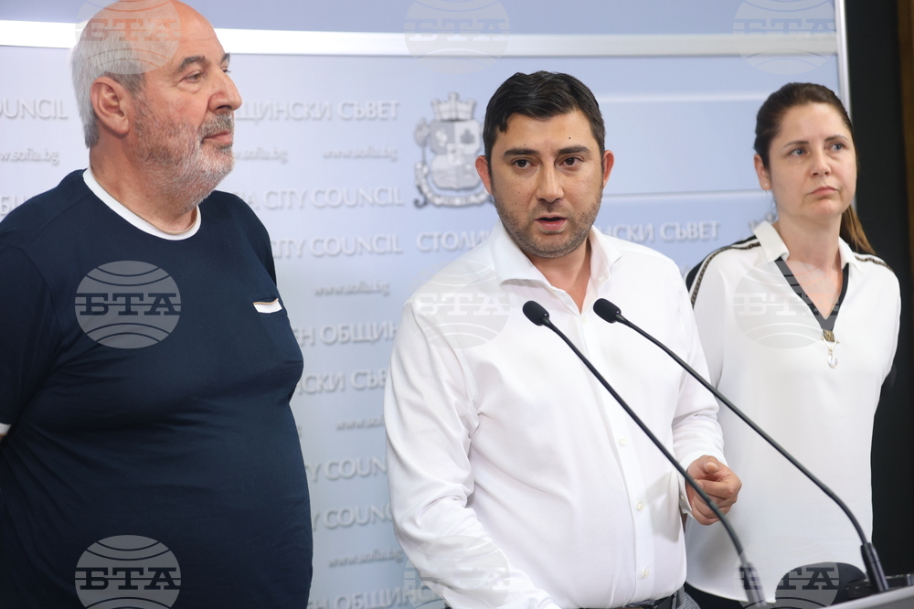 Стоична община - общински съветници - брифинг