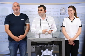 Стоична община - общински съветници - брифинг