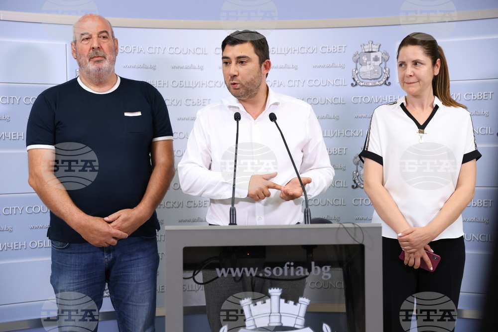 Стоична община - общински съветници - брифинг