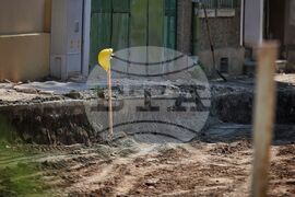 Бургас - улица - ремонт