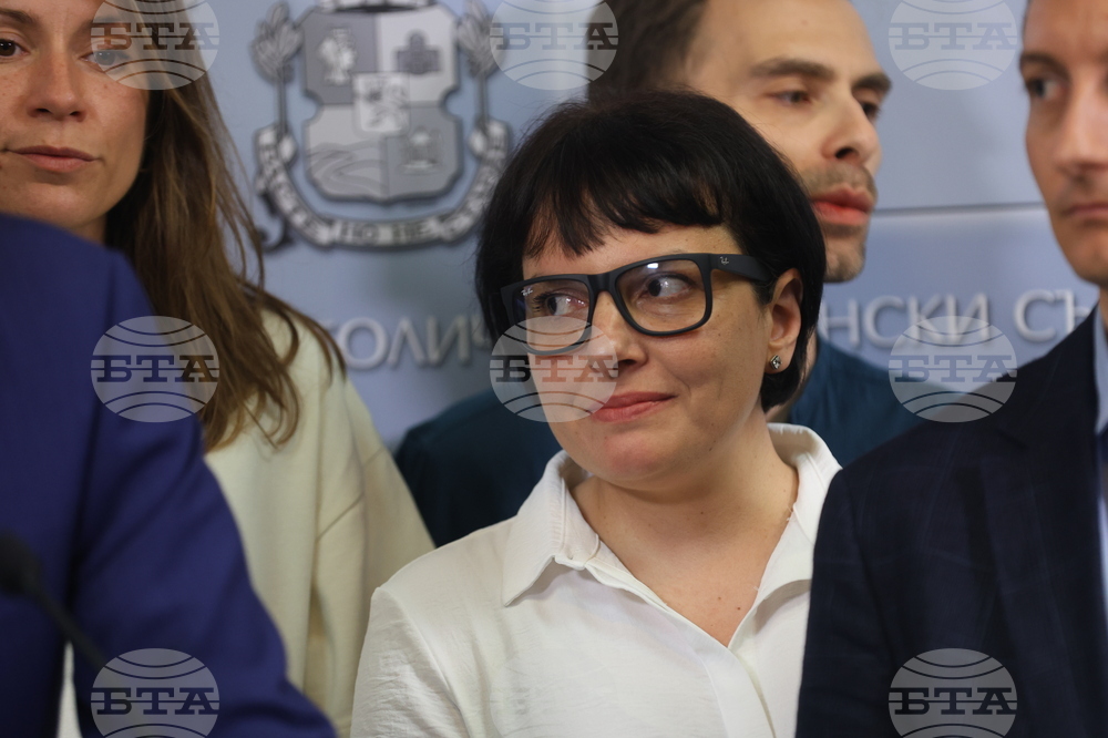 Бонка Василева - брифинг