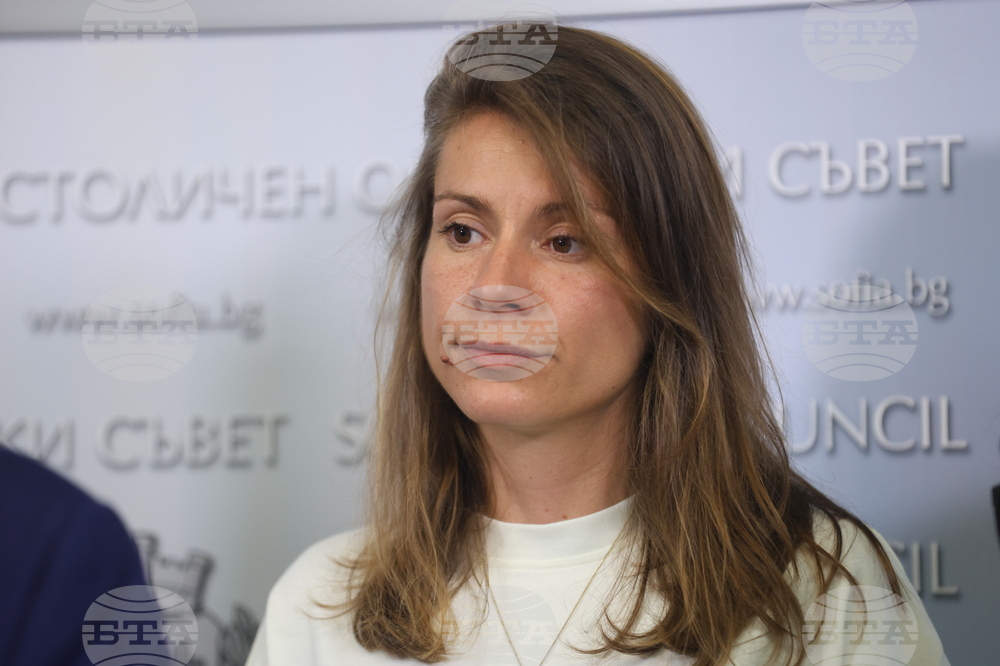 Емилия Ангелова - брифинг