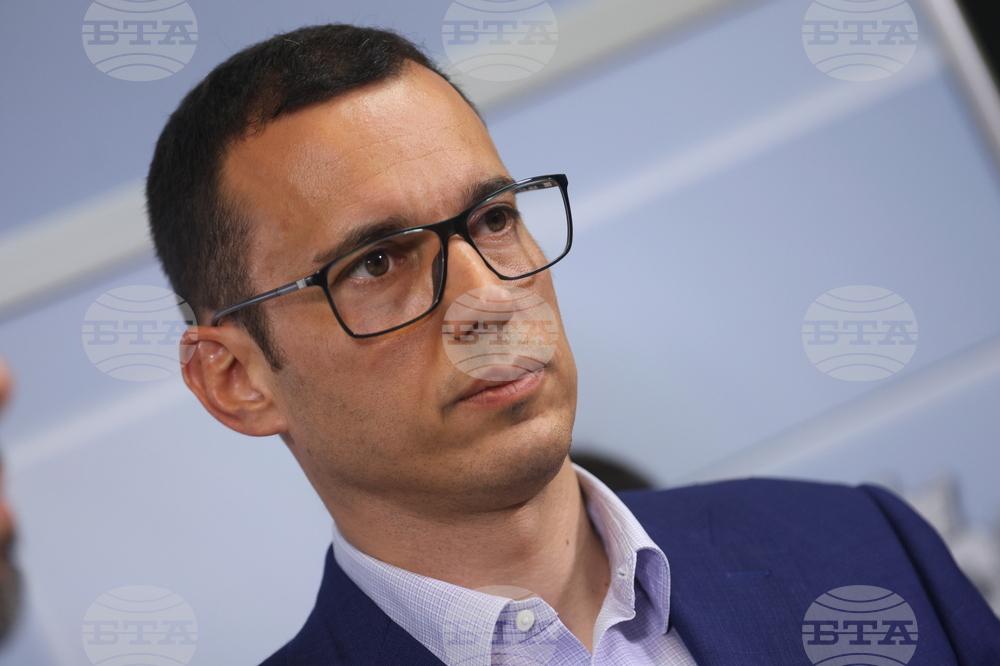 Васил Терзиев - брифинг