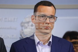 Васил Терзиев - брифинг