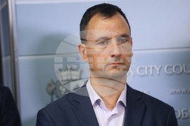 Бойко Димитров - брифинг