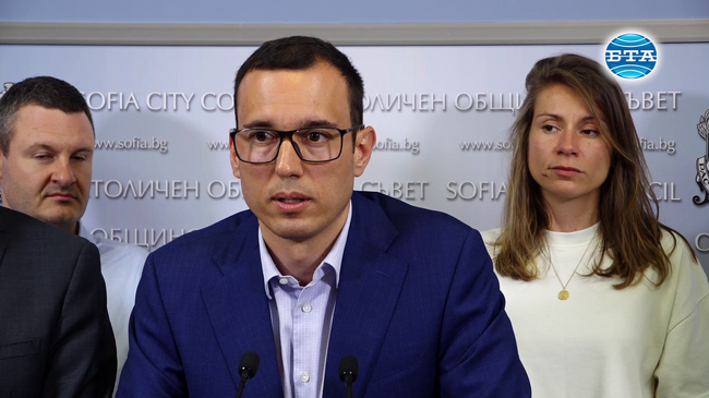 Изхвърлянето на Стоян Братоев като директор на "Метрополитен" е атентат срещу софиянци, заяви кметът Васил Терзиев