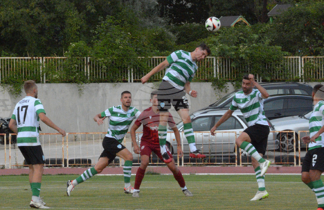 Варна - футбол - Черно море - Фратрия - контрола