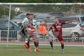 Варна - футбол - Черно море - Фратрия - контрола