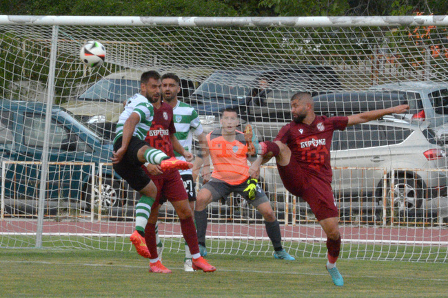 ЦСКА 1948 II победи Фратрия в мач от Втора лига