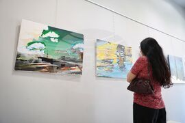 Бургас - Калия Калъчева и Стоян Илев - съвместна изложба