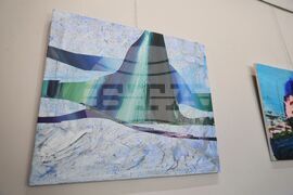 Бургас - Калия Калъчева и Стоян Илев - съвместна изложба