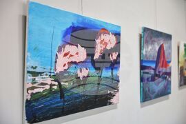 Бургас - Калия Калъчева и Стоян Илев - съвместна изложба