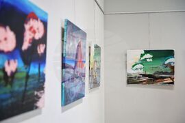 Бургас - Калия Калъчева и Стоян Илев - съвместна изложба