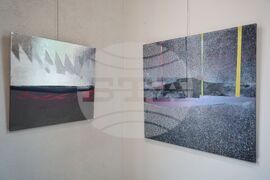 Бургас - Калия Калъчева и Стоян Илев - съвместна изложба