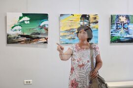 Бургас - Калия Калъчева и Стоян Илев - съвместна изложба