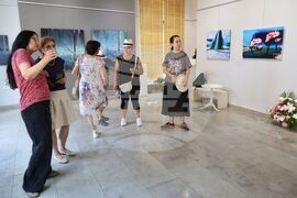 Бургас - Калия Калъчева и Стоян Илев - съвместна изложба