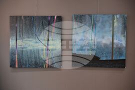 Бургас - Калия Калъчева и Стоян Илев - съвместна изложба