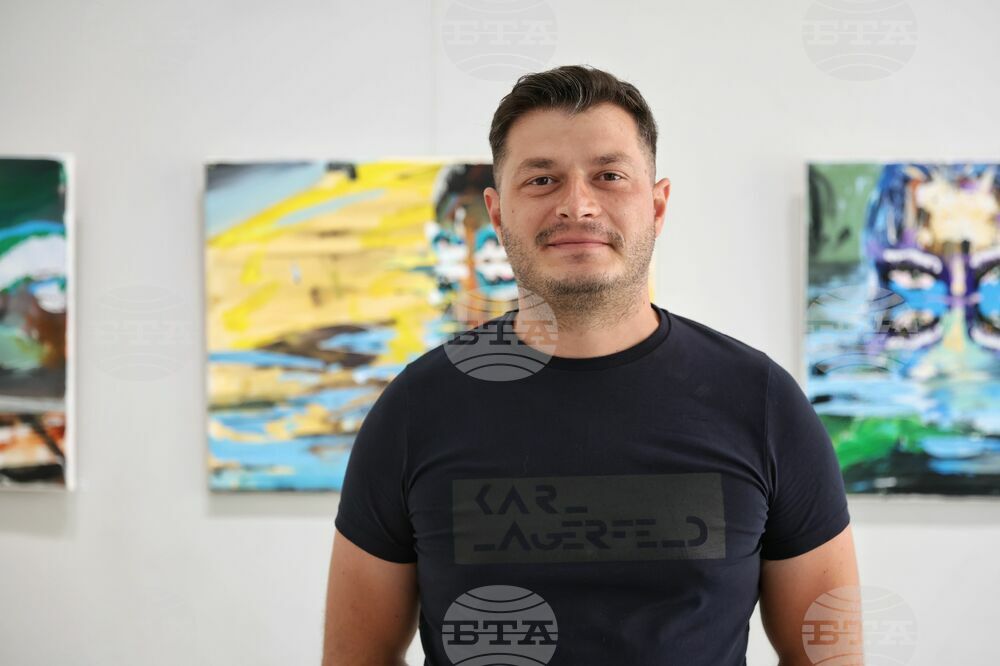 Бургас - Калия Калъчева и Стоян Илев - съвместна изложба
