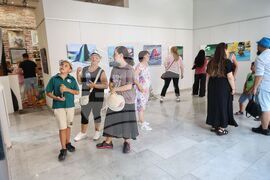 Бургас - Калия Калъчева и Стоян Илев - съвместна изложба