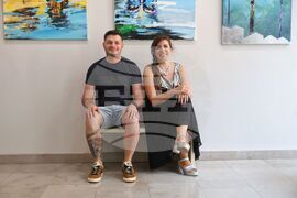 Бургас - Калия Калъчева и Стоян Илев - съвместна изложба