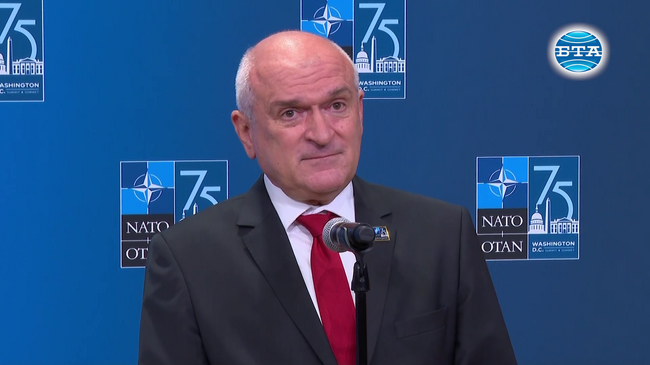 Премиерът Димитър Главчев: Укрепването на НАТО и подкрепата за Украйна са основните теми на срещата на върха на НАТО