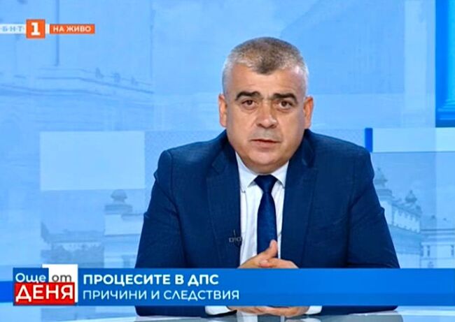 Хайри Садъков, ДПС: Посланието на д-р Доган ще зададе посоката както за ДПС, така и за България