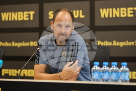 Пловдив - Марибор - пресконференция