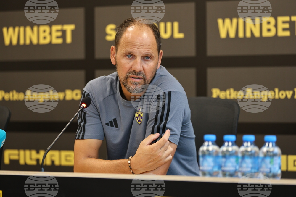 Пловдив - Марибор - пресконференция