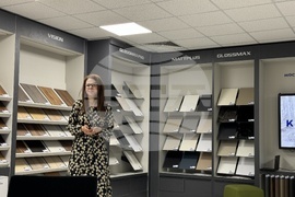 Село Горно Сахране - „Мебелите на България: Традиции и иновации“ - кампания - представяне