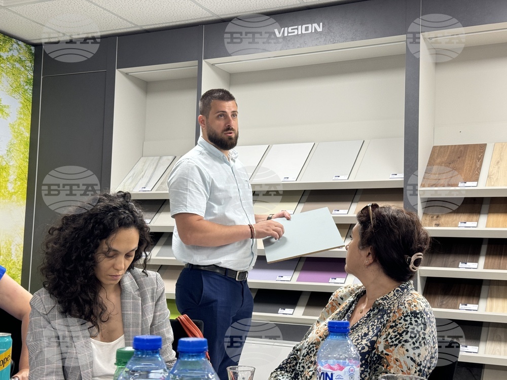 Село Горно Сахране - „Мебелите на България: Традиции и иновации“ - кампания - представяне