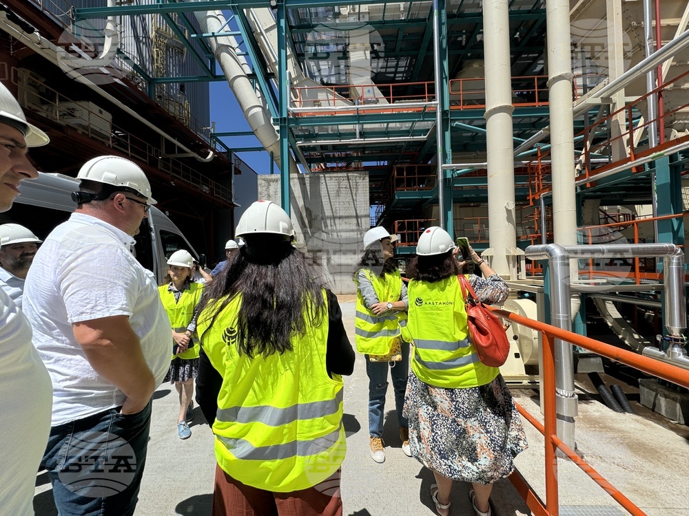 Село Горно Сахране - „Мебелите на България: Традиции и иновации“ - кампания - представяне