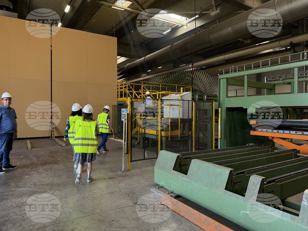 Село Горно Сахране - „Мебелите на България: Традиции и иновации“ - кампания - представяне