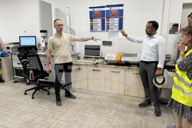 Село Горно Сахране - „Мебелите на България: Традиции и иновации“ - кампания - представяне